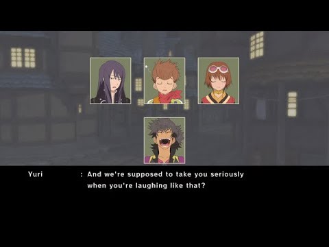 Tales of Vesperia Definitive Edition Skit - "What Not to Do when Gathering"