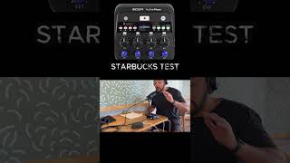 PODTRAK P4 NEXT- COFFEE SHOP TEST