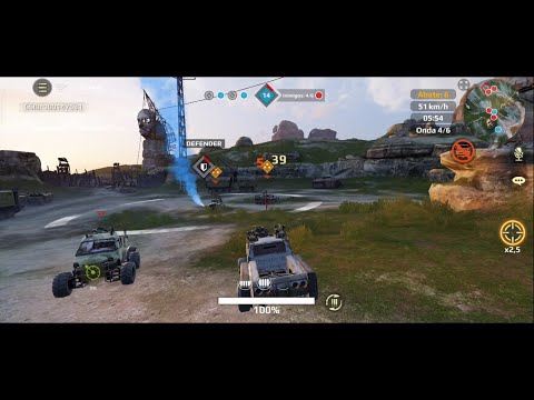 Crossout Mobile — Ação JxJ