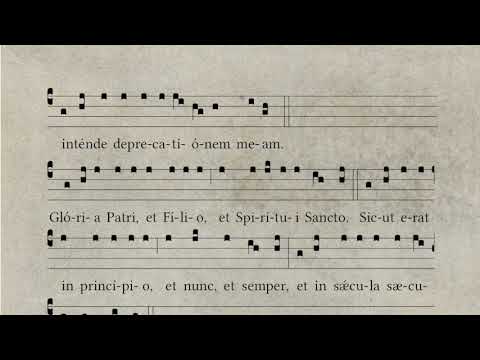 Feria III post Dominica III Quadragesima: Introïtus - Ego clamavi  [Dominican version]