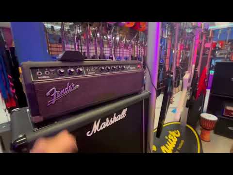 Fender Band Master 1965-1966 - Black image 7