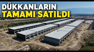  “Dükkanların Tamamı Satıldı”