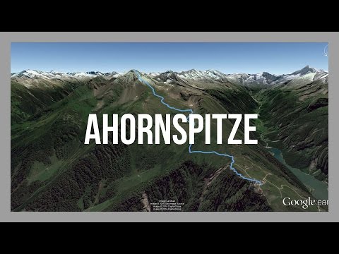 Ahornspitze | Gipfeltour im Zillertal| Wandern in Tirol | GPS-Track