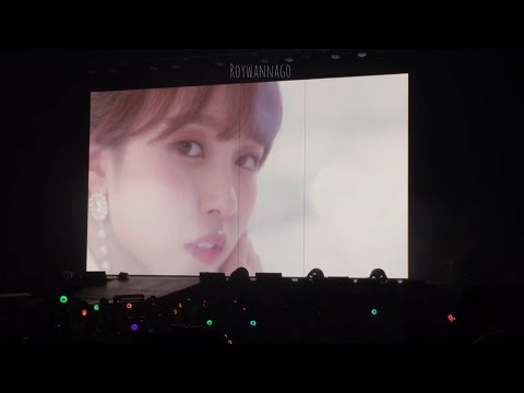 190721 트와이스 (TWICE) After Moon + Talking TWICELIGHTS Newark Fancam For Mina