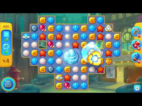 Fishdom 6181 Level - 18 moves - NO BooSTERS