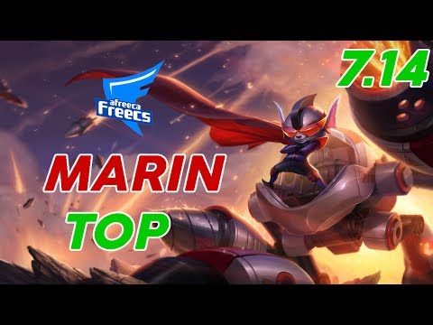Afreeca Freecs MaRin Rumble Top Patch 7.14