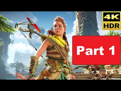 HORIZON FORBIDDEN WEST PS5 Walkthrough Gameplay Part 1 FULL GAME [4K HDR 60FPS] - No Commentary