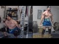 Vlog #6: Explosive 380lbs Squats | Easy Trap Bar Deads | Heavy Hypers