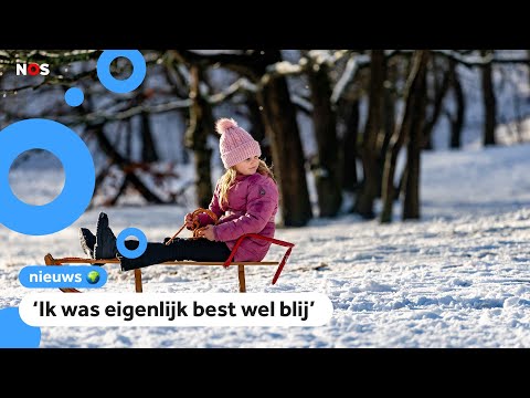 Meerdere scholen dicht vanwege sneeuw en gladheid