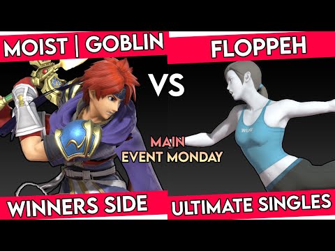 BNB Main Event Mondays 2 - Moist | Goblin (Roy) VS Floppeh (Wii-Fit-Trainer) Winners Round 3