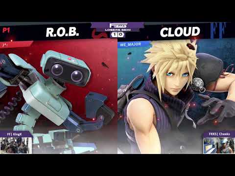 FREAKS Ultra 49 Singles Losers Semis: FF | KingK (ROB) vs FRKS | Cheeks (Cloud)