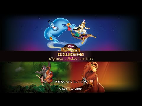 Switch - Disney Classic Games - 4K