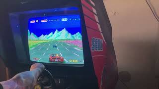 Outrun 47255750 points by John Beresford at Arcade club Bury