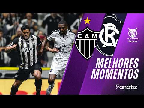 Atletico Mineiro 3x3 Remo | Melhores momentos | Brasileirão 2026