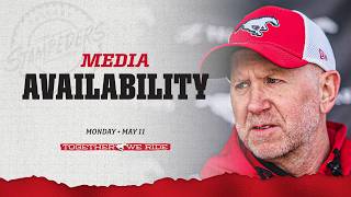 General Manager & Head Coach Dave Dickenson | Training Camp Day 2 | 11.05.26