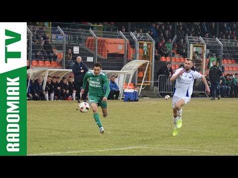 Skrót meczu MKS Kluczbork - Radomiak Radom 3:1 [31.03.2018]