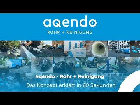 Selbstständig mit aqendo - Rohr + Reinigung: Lizenzsystem in 60 Sek. erklärt