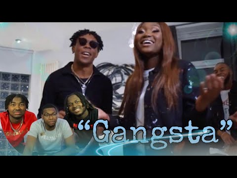 AMERICANS REACT TO Darkoo - Gangsta ft. One Acen (Gangstaway)