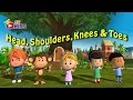 Head Shoulders Knees And Toes With Lyrics LIV Kids Nursery Rhymes And Songs HD