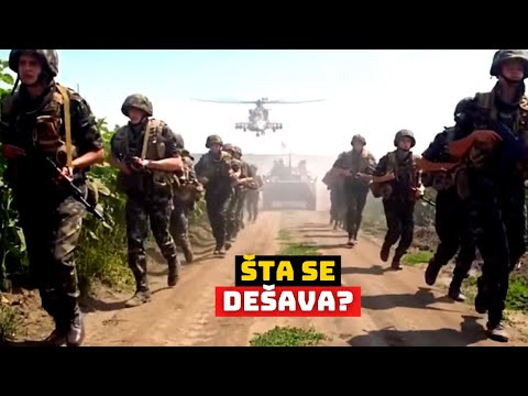 KAKAV PREOKRET! UKRAJINCI NAPUŠTAJU HERSON I NIKOLAJEV!