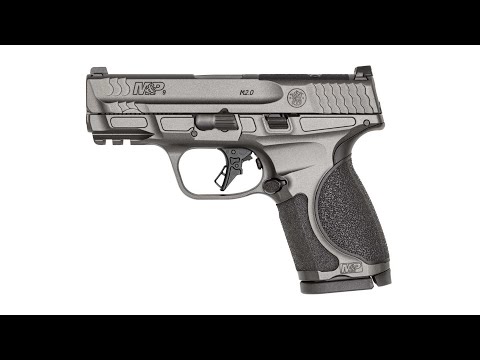 New For 2025: Smith & Wesson M&P9 2.0 Metal Compact