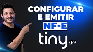 COMO EMITIR E CONFIGURAR NOTA FISCAL ELETRONICA NFE NO ERP TINY PARA EMPRESAS DO SIMPLES E MEI