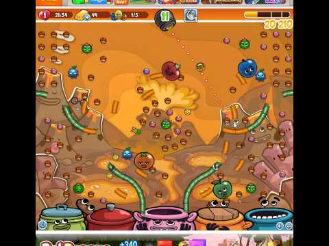 Papa Pear Saga Level 57