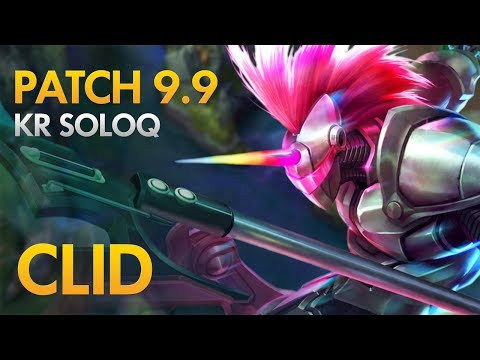 SKT T1 CLID - Hecarim Jungle