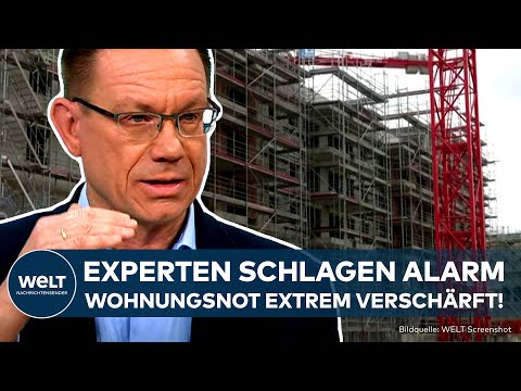 Video Thumbnail: DEUTSCHLAND: Wohnungsmarkt in Schieflage! Deutschlands Städte stehen vor einer Immobilienkrise