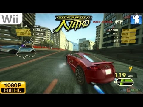 need for speed nitro wii youtube