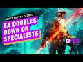 EA Doubles Down on Battlefield 2042 Specialists Despite Fan Criticism - IGN Daily Fix