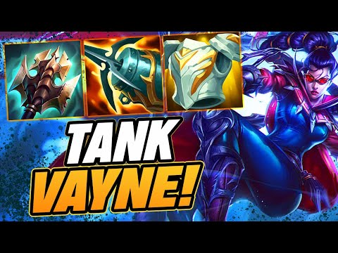 THIS NEW TANK VAYNE TOP BUILD WILL BECOME META! - League of Legends