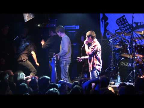 As Blood Runs Black - Live at PlanB, Moscow 01.04.2012