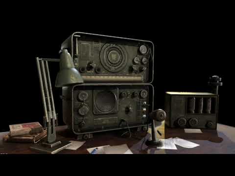 War Sounds - World War 2 - German Radio  1 Hour Loop