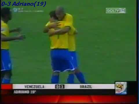QWC 2010 Venezuela vs. Brazil 0-4 (12.10.2008)