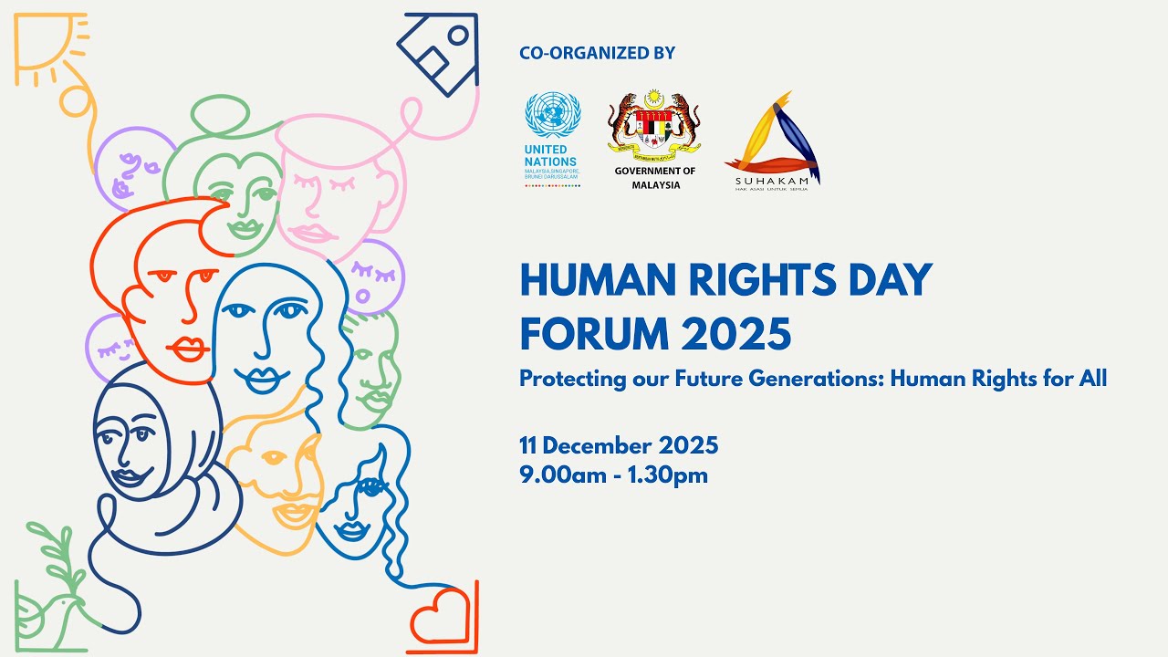 Human Rights Day Forum 2025: Protecting Our Future Generations: Human Rights for All