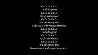 Atmosphere Lyrics- Your Name Here