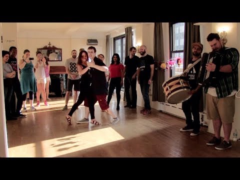 NY Forró Fest 2018 | Camila Alves & Rafael (musicality workshop: dynamic range)