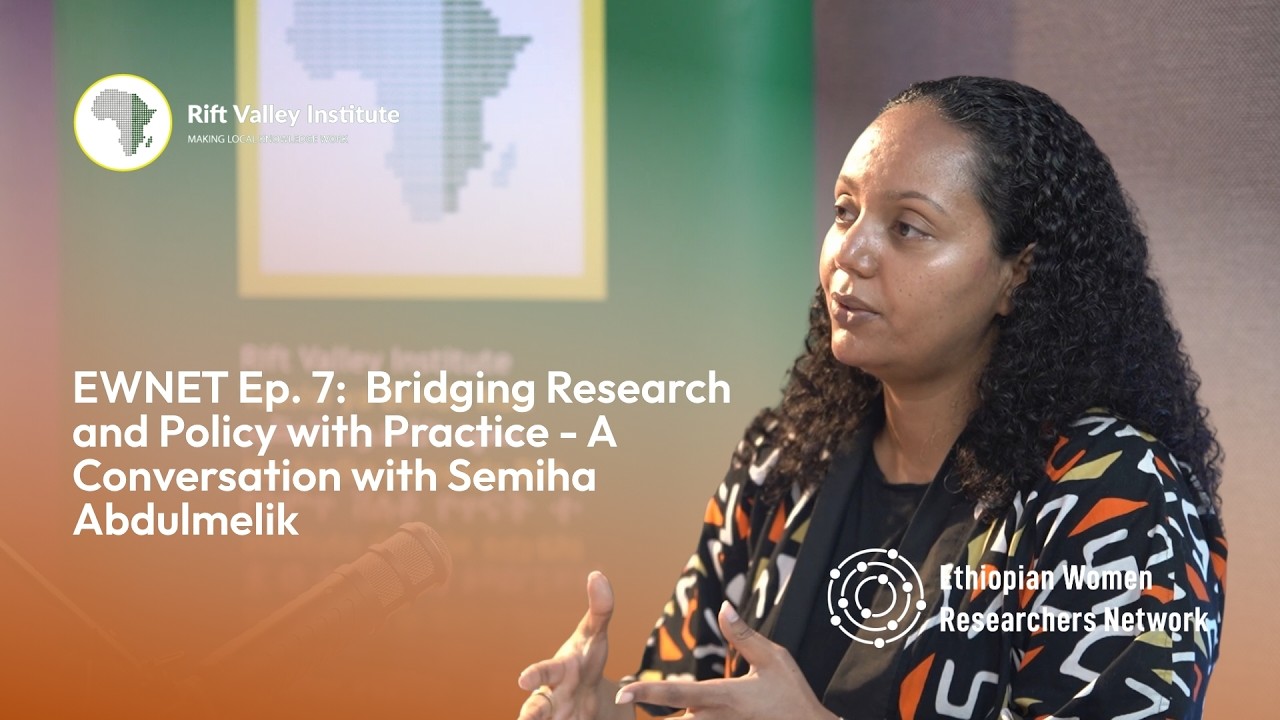 EWNET Ep. 7:  Bridging Research and Policy with Practice - A Conversation with Semiha Abdulmelik