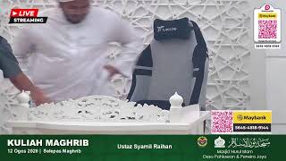 Download lagu 🔴[LIVE STREAMING] 📍 KULIAH MAGHRIB MNI 📍 mp3