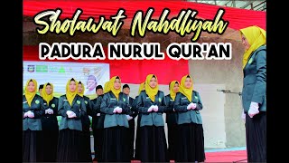 Download lagu SHOLAWAT NAHDLIYAH | PADURA NURUL QUR'AN | TAMPIL MEMUASKAN mp3