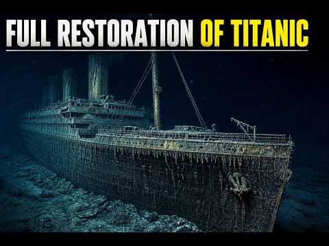 I Found the Titanic After 100 Years Underwater… Then We Restored It Back to Life | Full Story