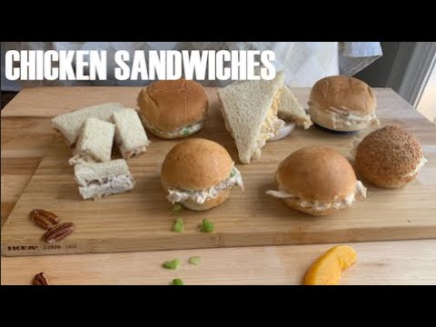 CHICKEN SANDWICHES | PERUVIAN FOOD | FUSION FOOD | LUNCH (SUBTITULADA EN ESPAÑOL)