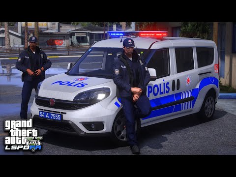 SOYGUNCU MAHALLEYİ KARIŞTIRDI !! - GTA 5 POLİS MODU ASAYİŞ - LSPDFR