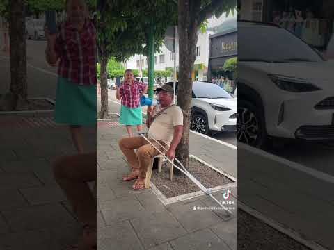 Protesta adultos mayores Hato Corozal