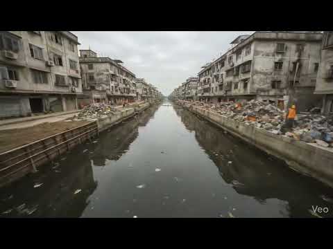 Extreme Environmental Transformation: Polluted Waterway to Modern City Canal