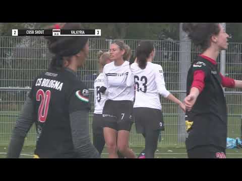 xEUCF 2021 Field 2 - CUSB Shout (ITA) vs. Valkyria (SWE) - Women's Pool Play