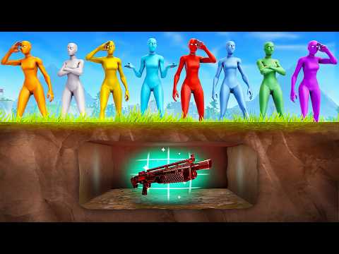 Mythic Vs Exotic Hide & Seek!