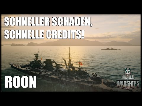 ROON against all, North Carolina no chance! - World of Warships | [Solo] [German] [60fps]