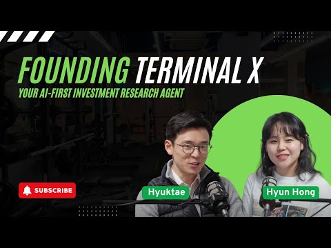 Hyun Hong #뉴욕주민 on Founding Terminal X | Pine View EP1